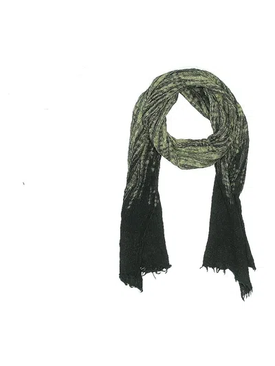 Pre-owned Unbranded Scarf In Brown