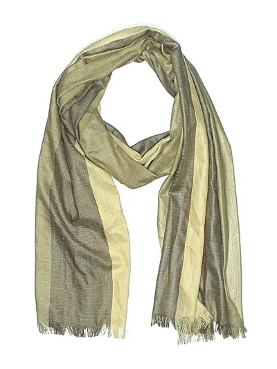 Pre-owned Unbranded Scarf In Brown