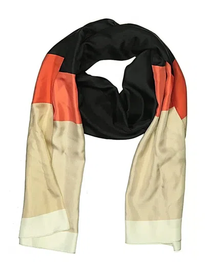 Pre-owned Unbranded Scarf In Brown