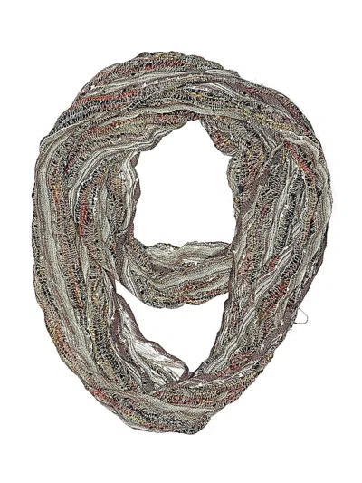 Pre-owned Unbranded Scarf In Brown