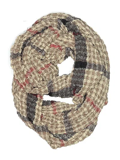 Pre-owned Unbranded Scarf In Brown