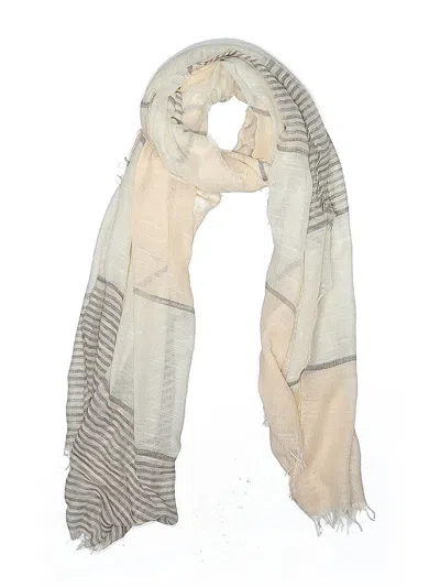 Pre-owned Unbranded Scarf In Brown