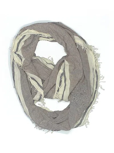 Pre-owned Unbranded Scarf In Brown