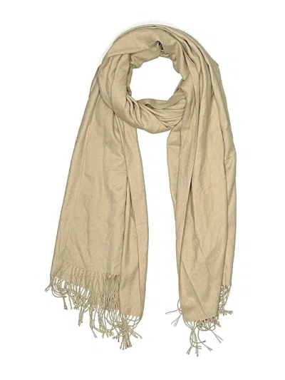 Pre-owned Unbranded Scarf In Brown