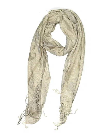 Pre-owned Unbranded Scarf In Brown