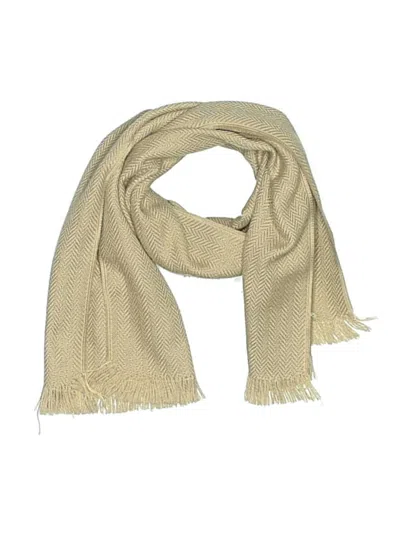 Pre-owned Unbranded Scarf In Brown