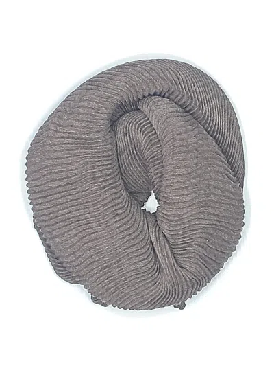 Pre-owned Unbranded Scarf In Brown