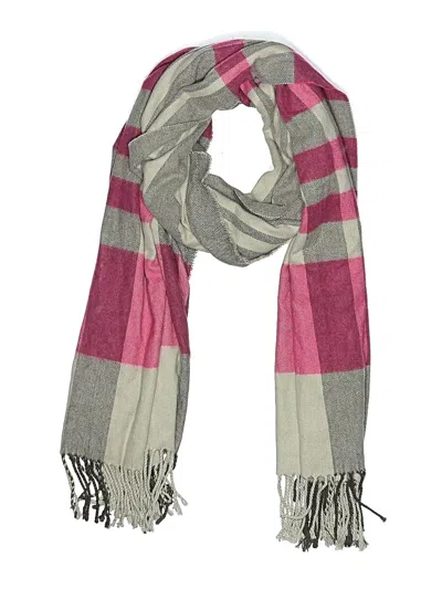 Pre-owned Unbranded Scarf In Brown