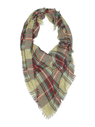 Pre-owned Unbranded Scarf In Brown