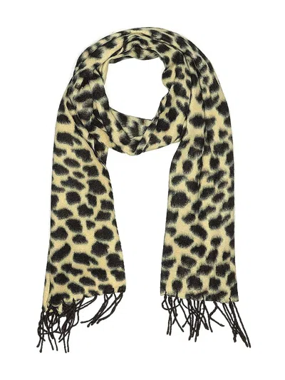 Pre-owned Unbranded Scarf In Brown