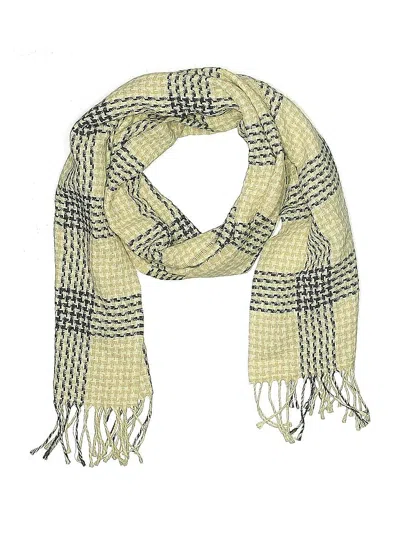 Pre-owned Unbranded Scarf In Brown