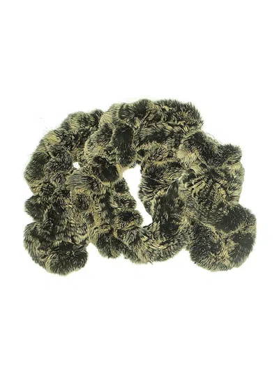 Pre-owned Unbranded Scarf In Brown