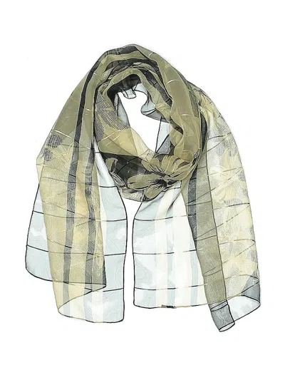 Pre-owned Unbranded Scarf In Brown