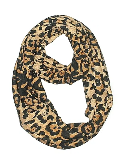 Pre-owned Unbranded Scarf In Brown