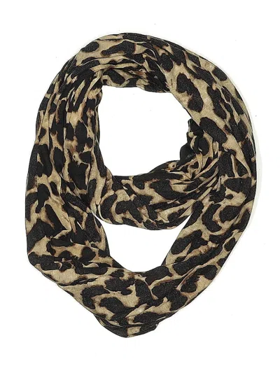 Pre-owned Unbranded Scarf In Brown