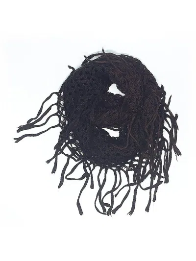 Pre-owned Unbranded Scarf In Brown