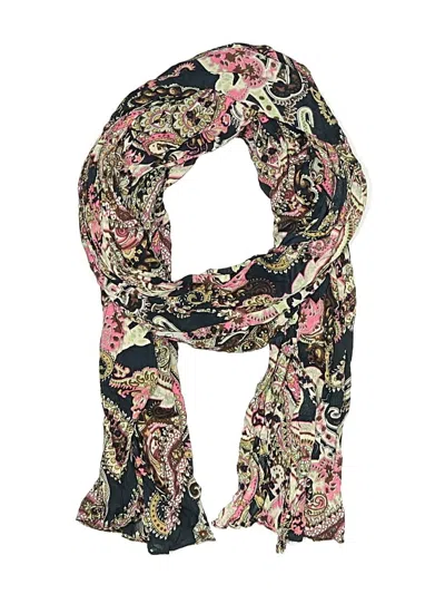 Pre-owned Unbranded Scarf In Brown