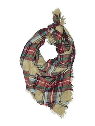 Pre-owned Unbranded Scarf In Brown