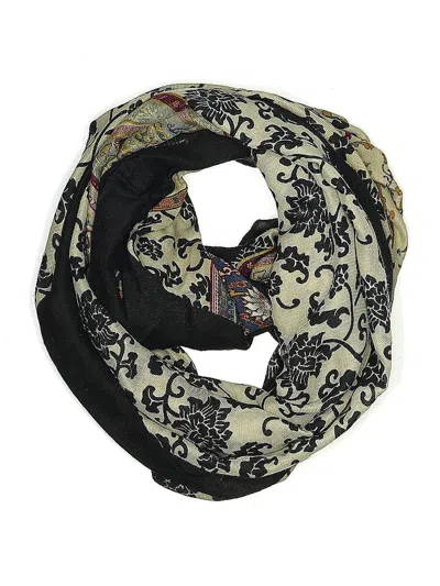 Pre-owned Unbranded Scarf In Brown