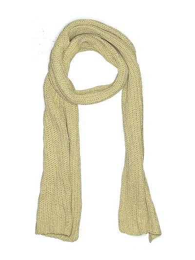 Pre-owned Unbranded Scarf In Brown