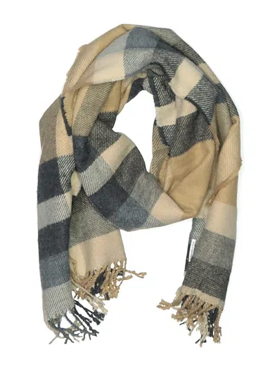 Pre-owned Unbranded Scarf In Brown