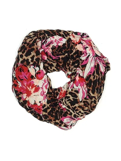 Pre-owned Unbranded Scarf In Brown