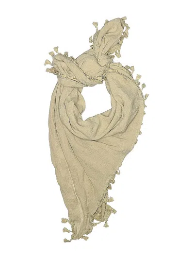 Pre-owned Unbranded Scarf In Brown