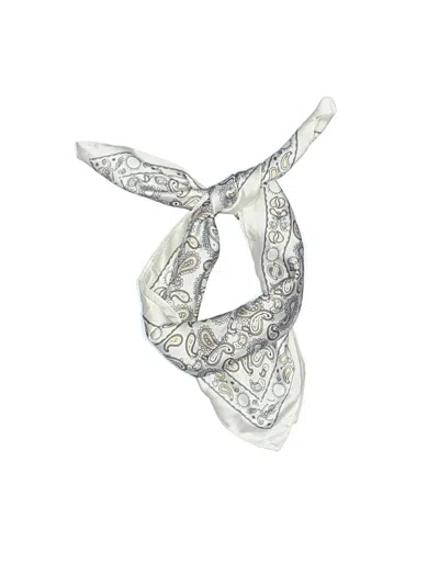 Pre-owned Unbranded Scarf In Brown