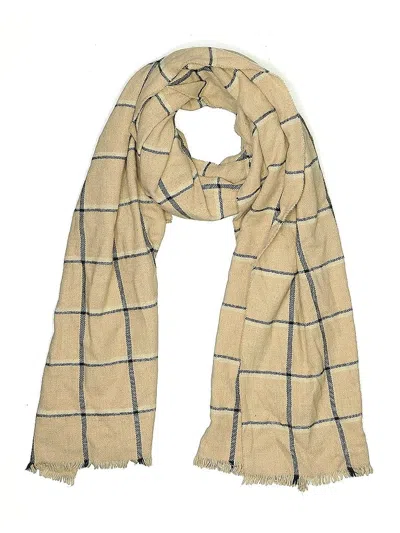 Pre-owned Unbranded Scarf In Brown