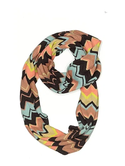 Pre-owned Unbranded Scarf In Brown