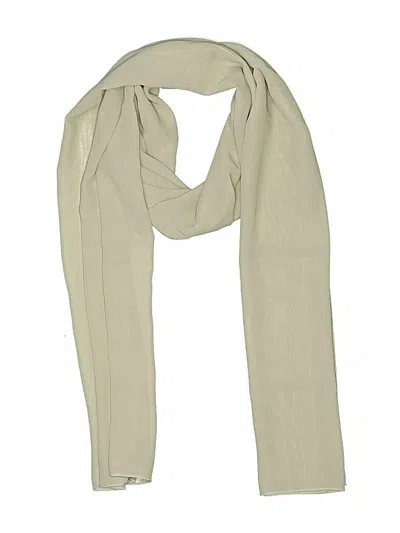Pre-owned Unbranded Scarf In Brown