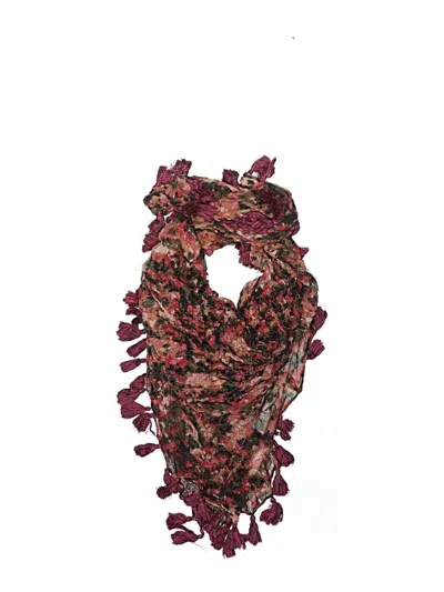 Pre-owned Unbranded Scarf In Brown