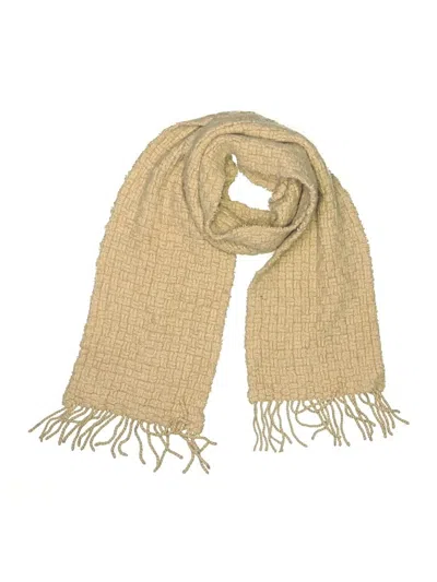 Pre-owned Unbranded Scarf In Brown