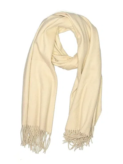 Pre-owned Unbranded Scarf In Brown