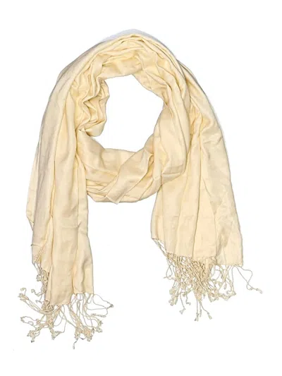 Pre-owned Unbranded Scarf In Brown