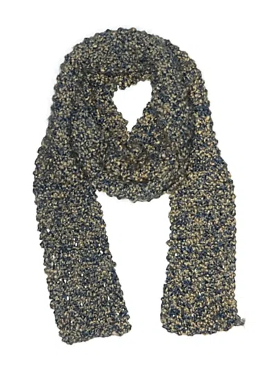 Pre-owned Unbranded Scarf In Brown