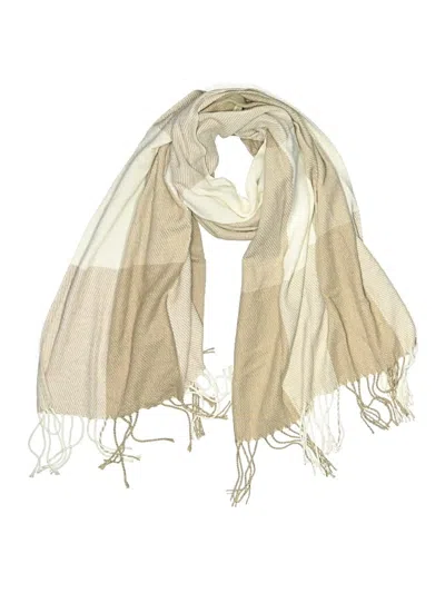 Pre-owned Unbranded Scarf In Brown
