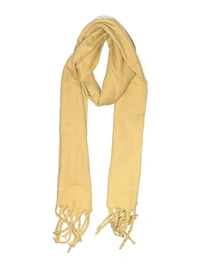 Pre-owned Unbranded Scarf In Brown