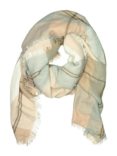 Pre-owned Unbranded Scarf In Brown