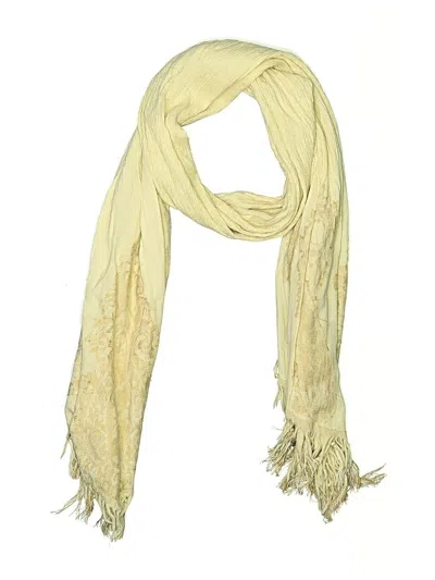 Pre-owned Unbranded Scarf In Brown