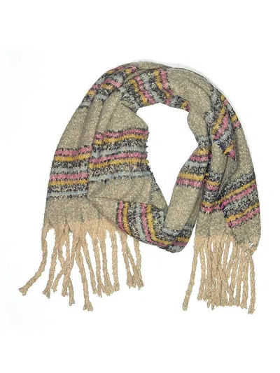 Pre-owned Unbranded Scarf In Brown