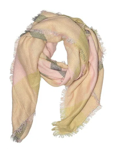 Pre-owned Unbranded Scarf In Brown