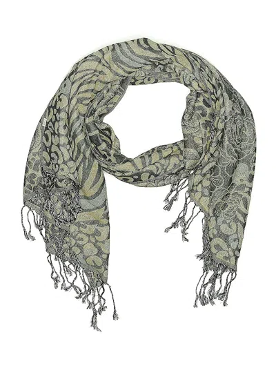 Pre-owned Unbranded Scarf In Brown