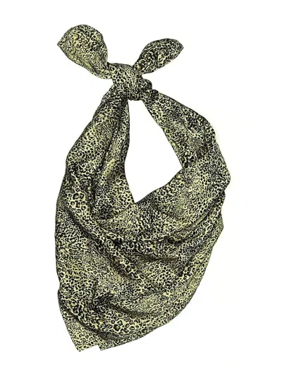 Pre-owned Unbranded Scarf In Brown