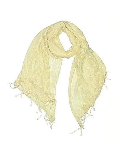 Pre-owned Unbranded Scarf In Brown