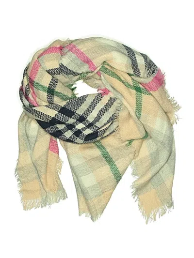 Pre-owned Unbranded Scarf In Brown