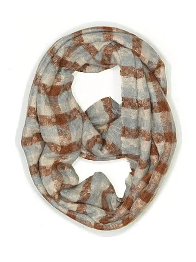 Pre-owned Unbranded Scarf In Brown