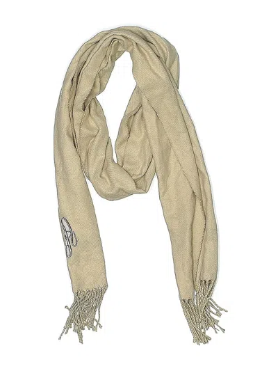 Pre-owned Unbranded Scarf In Brown