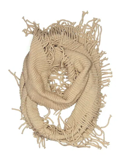 Pre-owned Unbranded Scarf In Brown