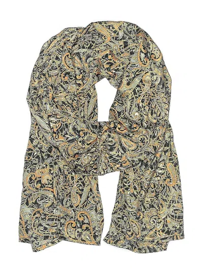 Pre-owned Unbranded Scarf In Brown